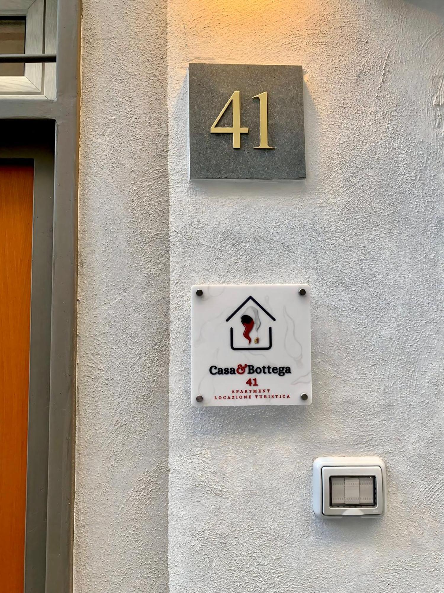 Casa E Bottega 41 Apartment Napoli Esterno foto
