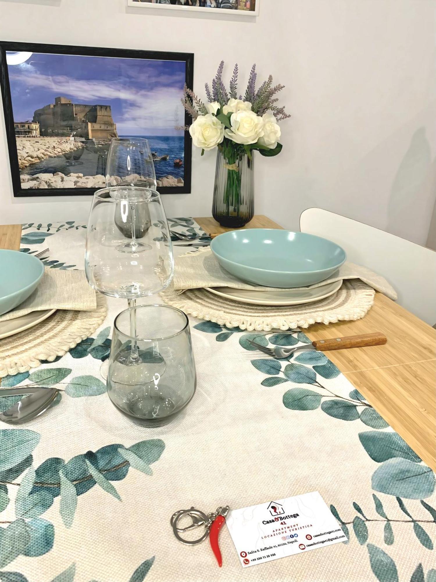 Casa E Bottega 41 Apartment Napoli Esterno foto